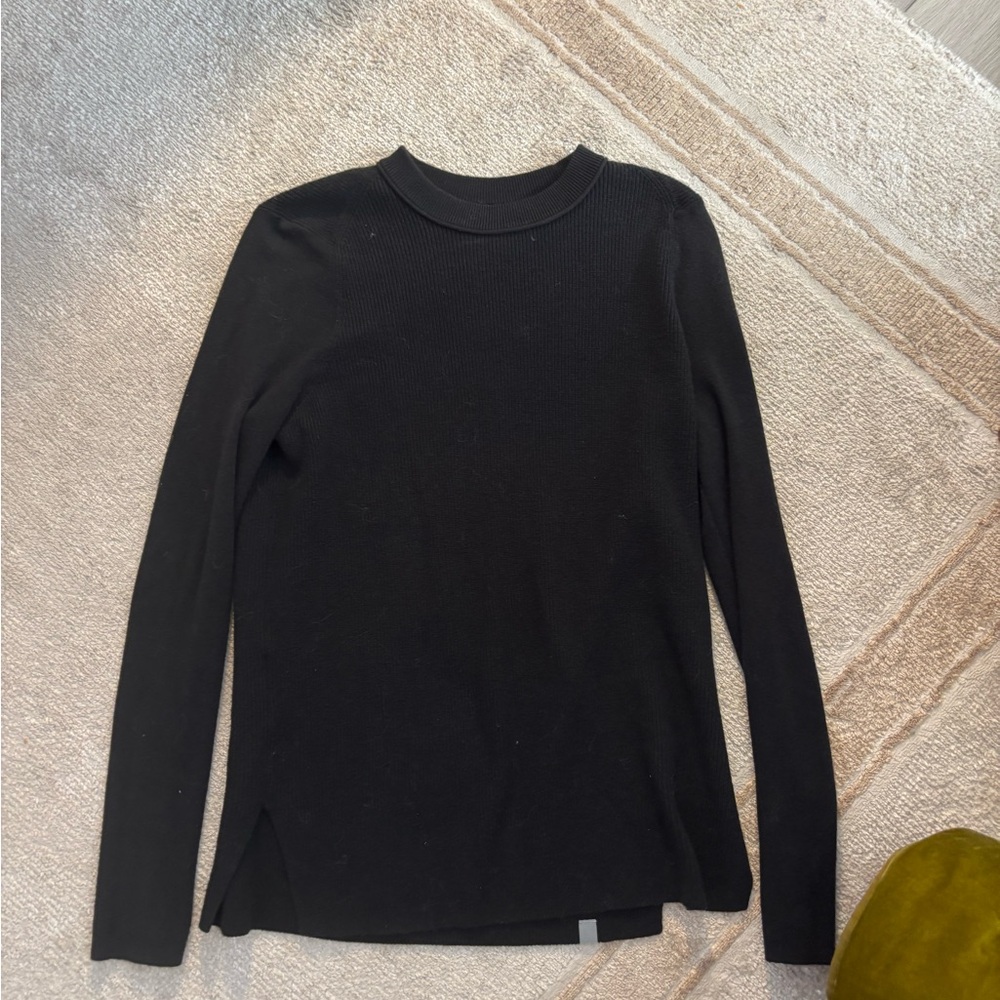 lululemon athletica Black Long Sleeve Tunic